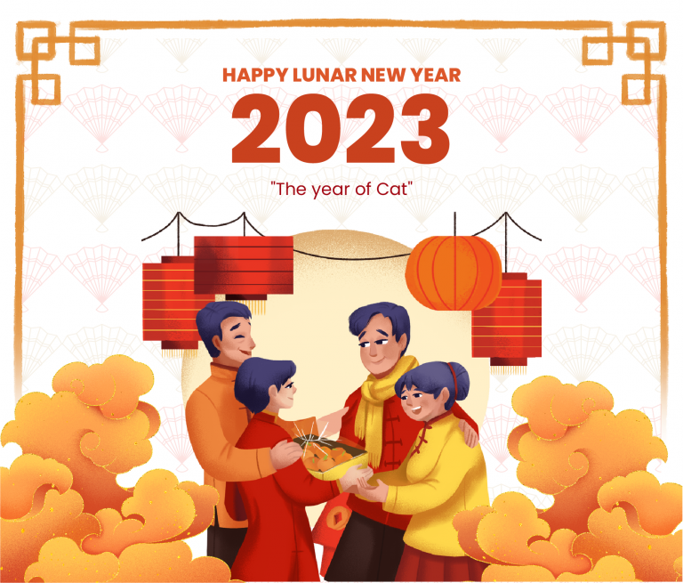 Happy new lunar year! COMBO TẾT 2023